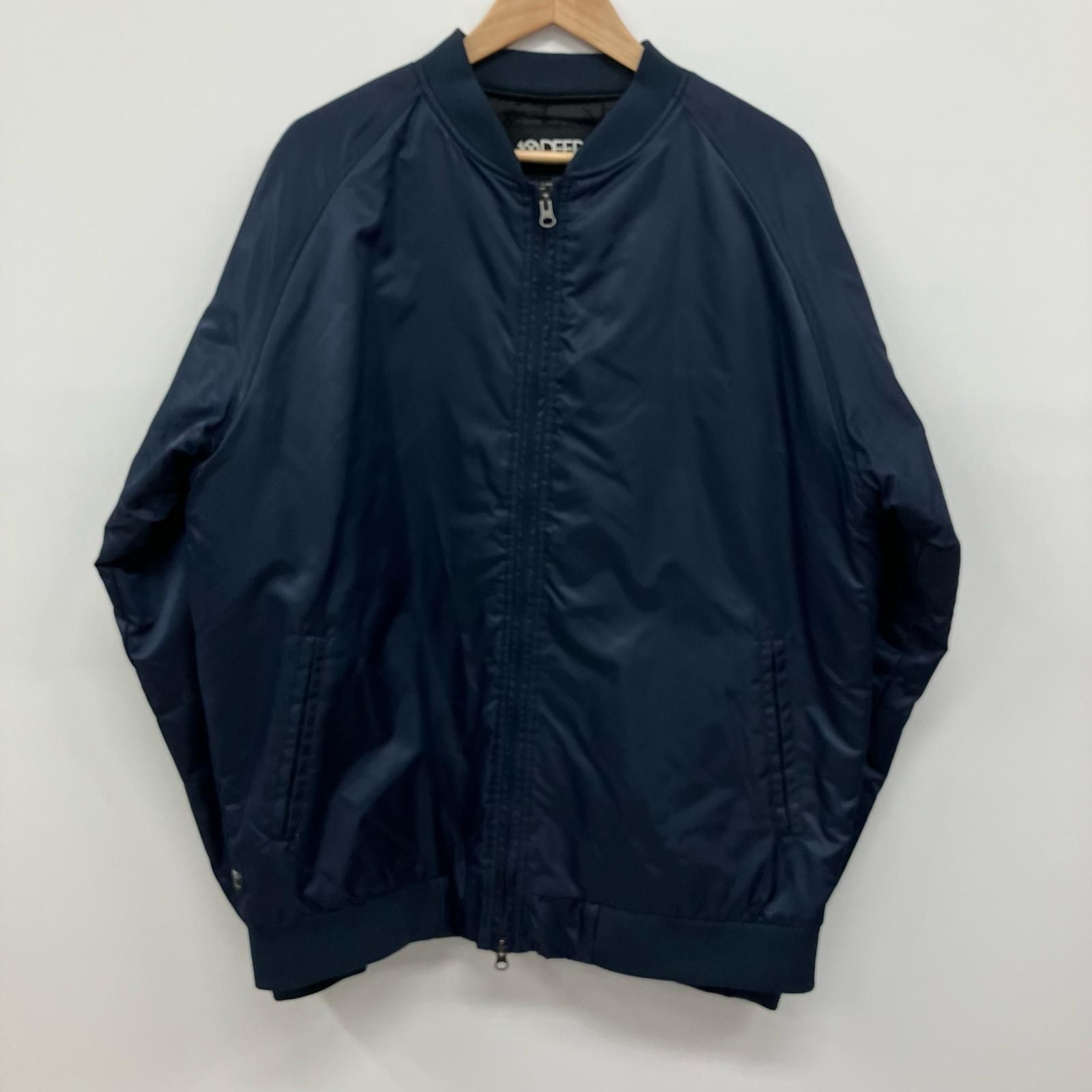 イオン広店 10Deep | テンディープ ミリタリージャケット TIGER CLAW JACKET 63TD0605 ネイビー サイズ XL 95