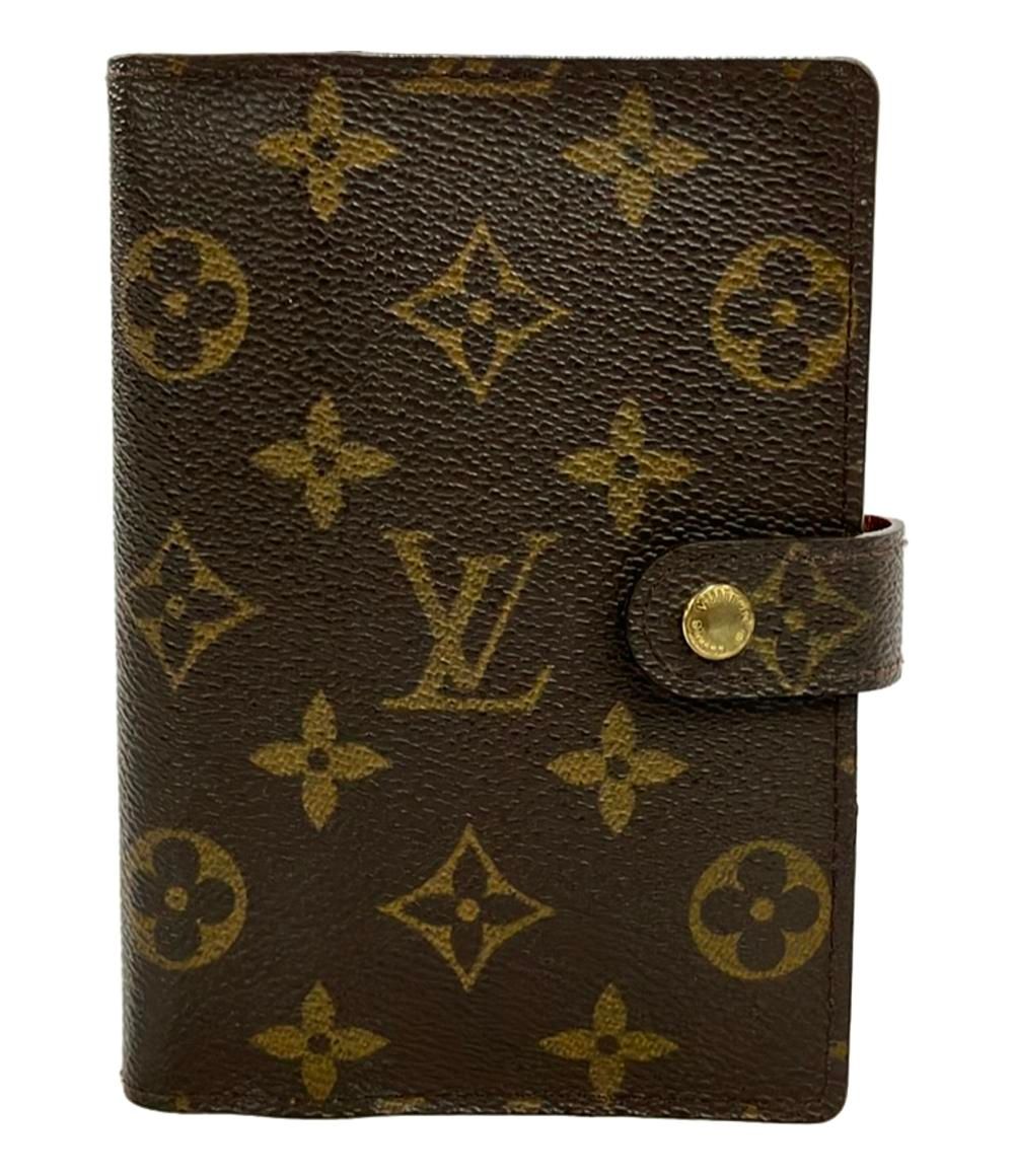 ルイ ヴィトン 手帳カバー アジェンダPM R20005 ユニセックス LOUIS VUITTON