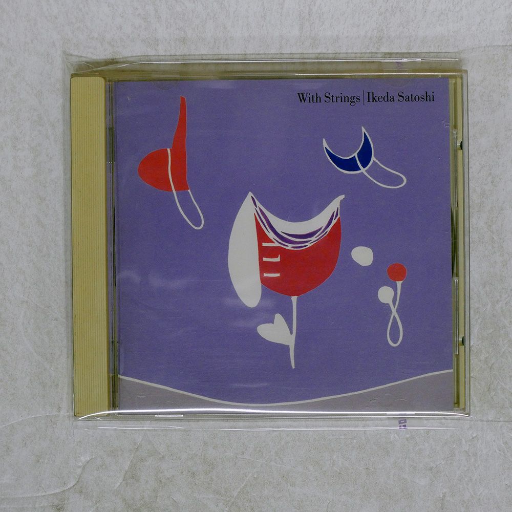 国内盤 池田聡/WITH STRINGS/CONTINENTAL (7) TECN18242 CD