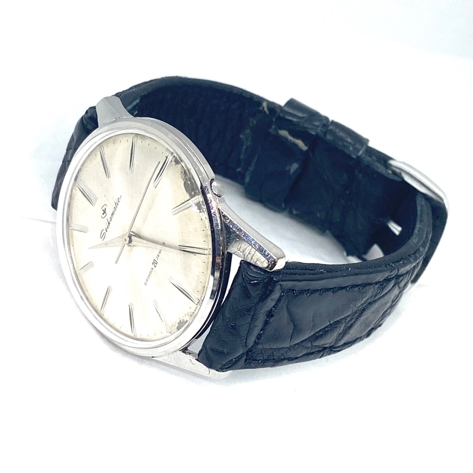 SEIKO セイコーマチック Seikomatic 1503IDE 自動巻き 20石 ラウンド 