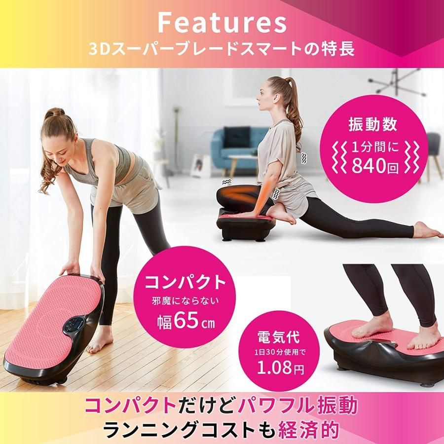 展示未使用品 3Dスーパーブレード スマート ドクターエア SB-003 PK 