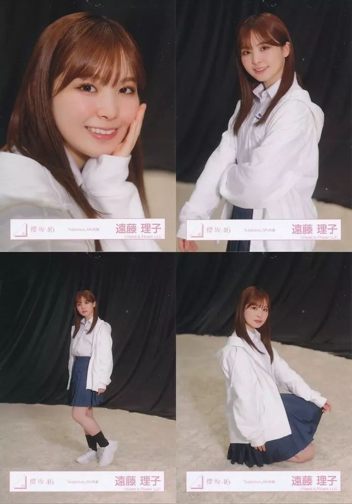 遠藤理子 引きこもる時間はないMV ライブ ワイシャツ 生写真 12種コンプ 遠藤理子 櫻坂46 生写真 12種 コンプ - メルカリ