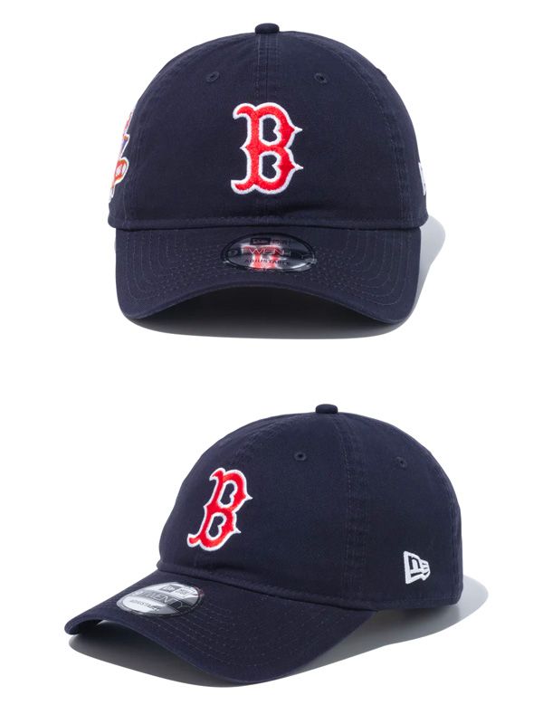 NEW ERA ニューエラ キャップ レディース メンズ 9TWENTY MLB Side Patch LA RED SOX サイドパッチ オールスターゲーム ドジャース レッドソックス 14109847 14109864