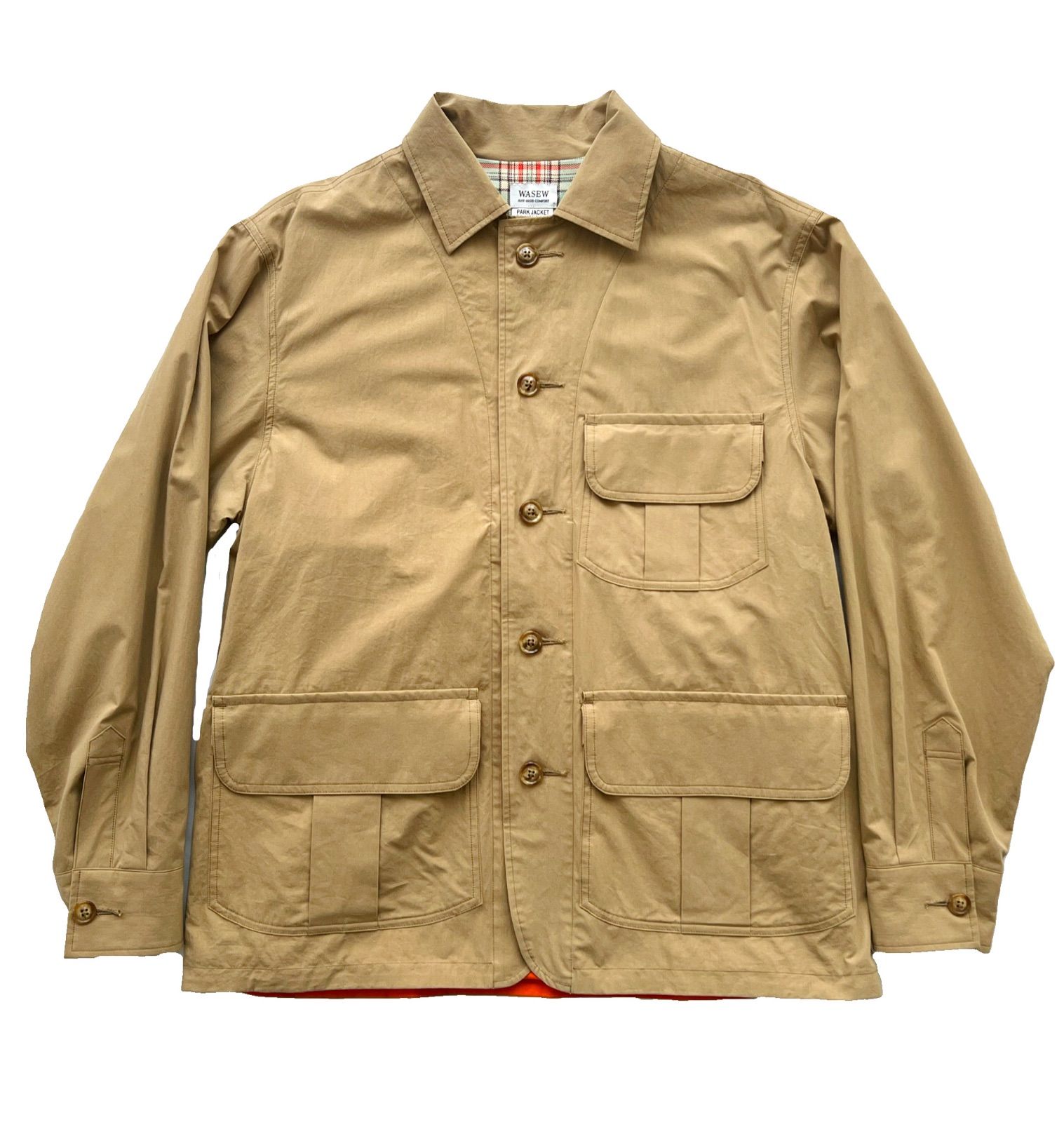 wasew ワソー  PARK JACKET パークジャケット