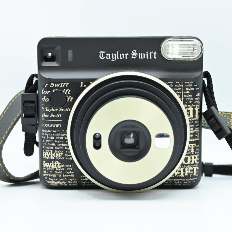 FUJIFILM 富士フイルム instax SQUARE SQ6 Taylor Swift Edition テイラー スウィフトエディション インスタントカメラ チェキ M09-t066