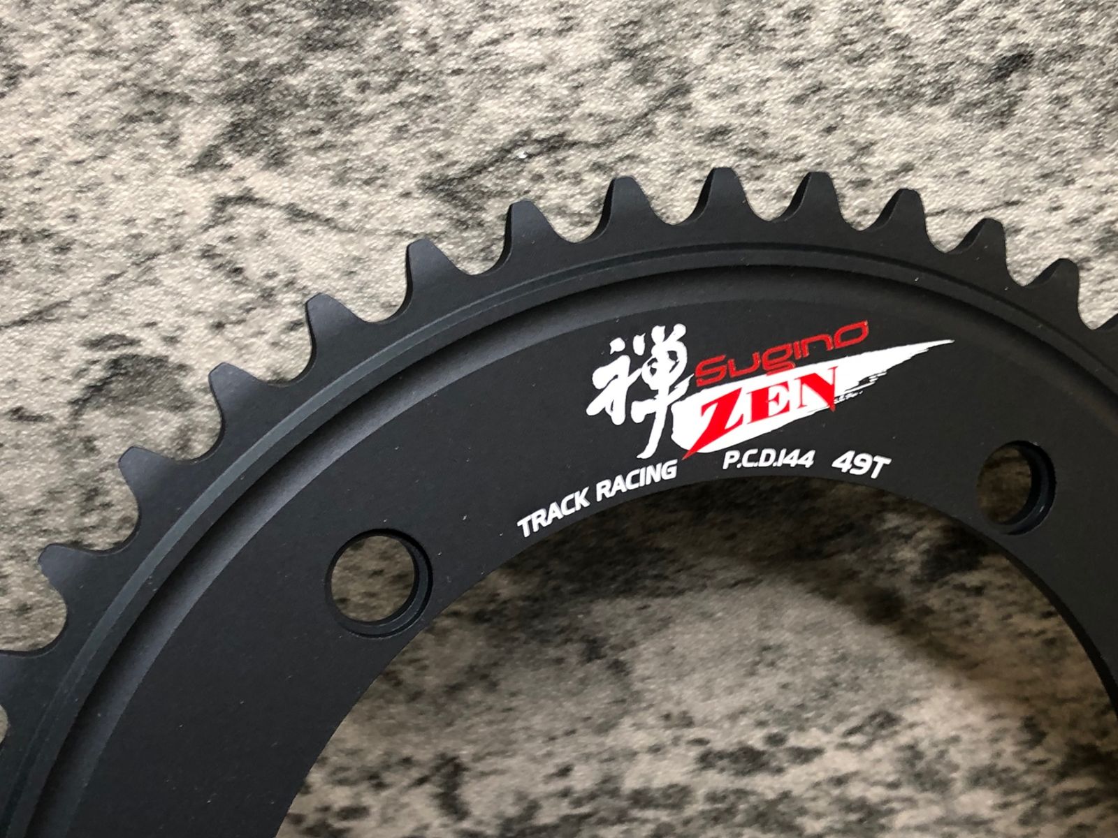 SHIMANO - Sugino zen 禅 49T track pist ギア板 スギノ禅49T Sugino zen 禅 49T track pist ギア板
