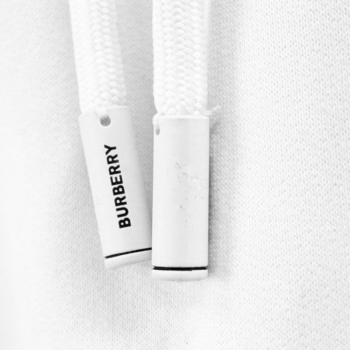 バーバリーロンドン リカルドティッシ ロゴプリントレーナー　ブラック S バーバリーロンドン リカルドティッシ ロゴプリントレーナー ブラック