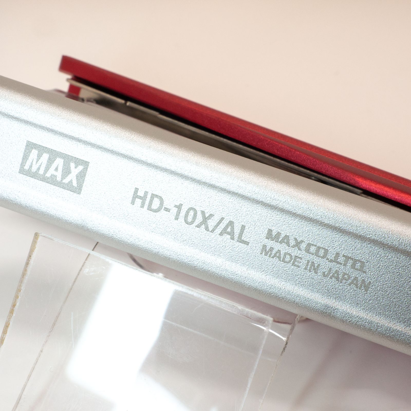 HD-10X|AL レッド