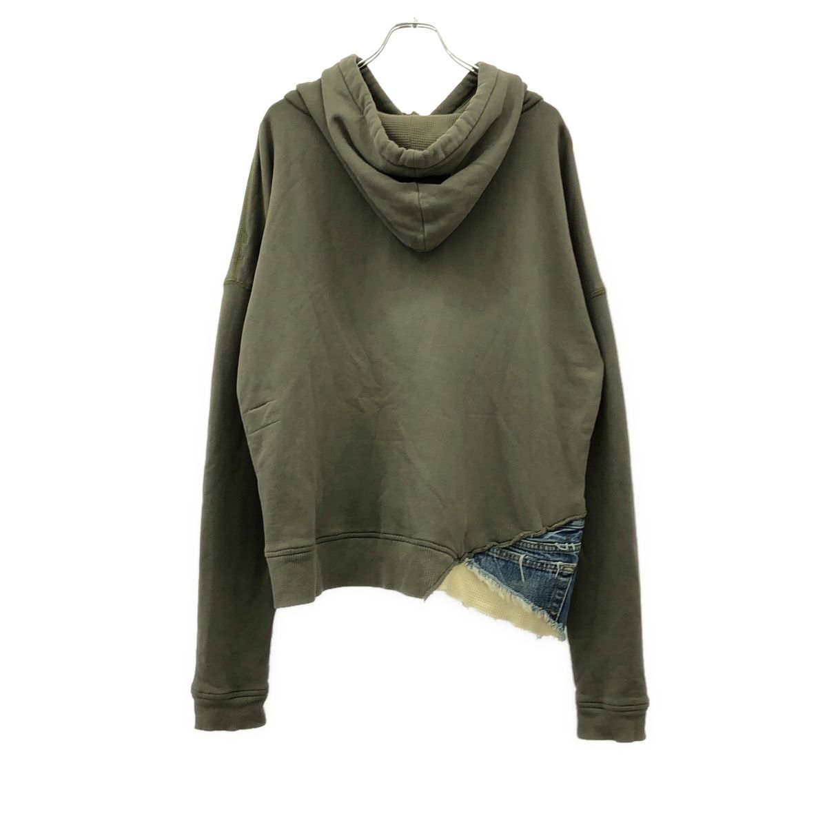 GREG LAUREN グレッグ ローレン 21AW デニムパッチワーク