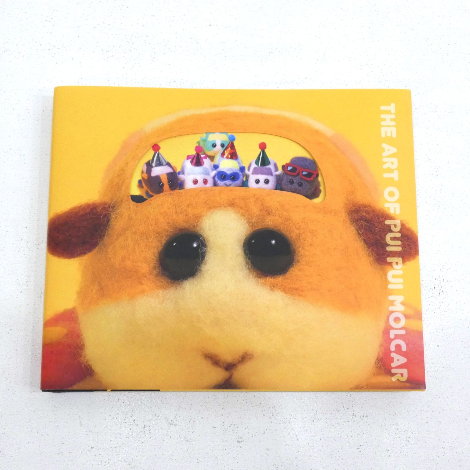 【新品・完全受注生産品】THE ART OF PUI PUI MOLCAR THE ART OF PUI PUI MOLCAR Production Process Design Modeling