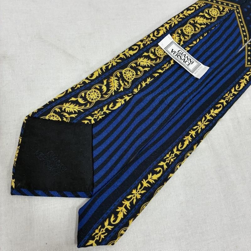 GIANNI VERSACE ジャンニヴェルサーチ ネクタイ イタリア製 シルク