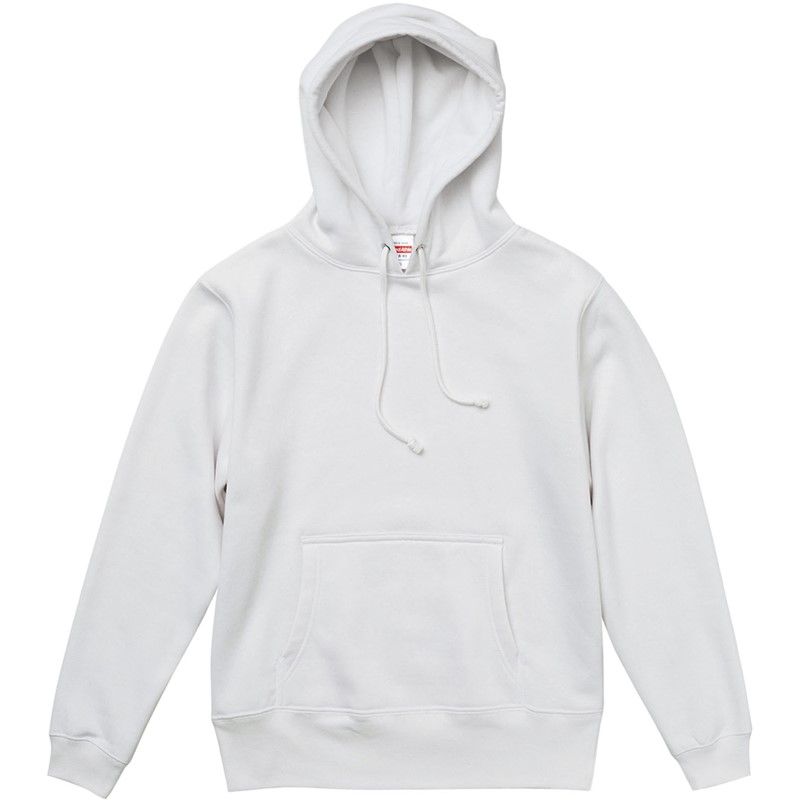 得価，お得 unitedathle(ユナイテッドアスレ) 10.0OZ T/CスウェットP/Oパーカ カジュアルスウェットパーカー (561801xx-1)、ホワイト その他
