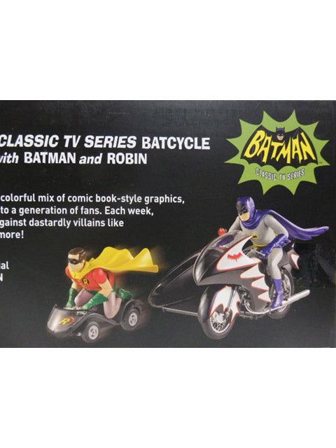 マテル 1/12スケール バットマン クラシック TVシリーズ バット