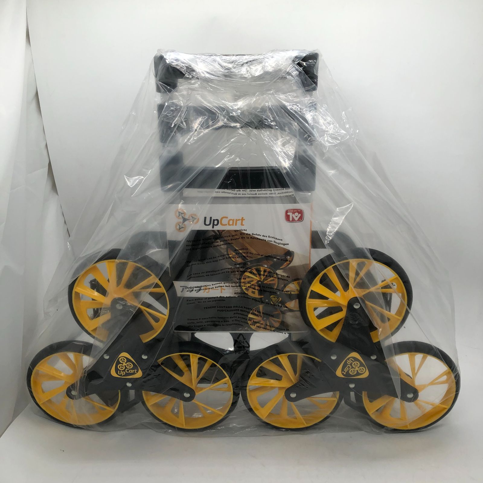 ◎I506【未使用】UP CART 3輪キャリーカート 台車 最大積載量 ◎I506【未使用】UP CART 3輪キャリーカート 台車 最大積載量