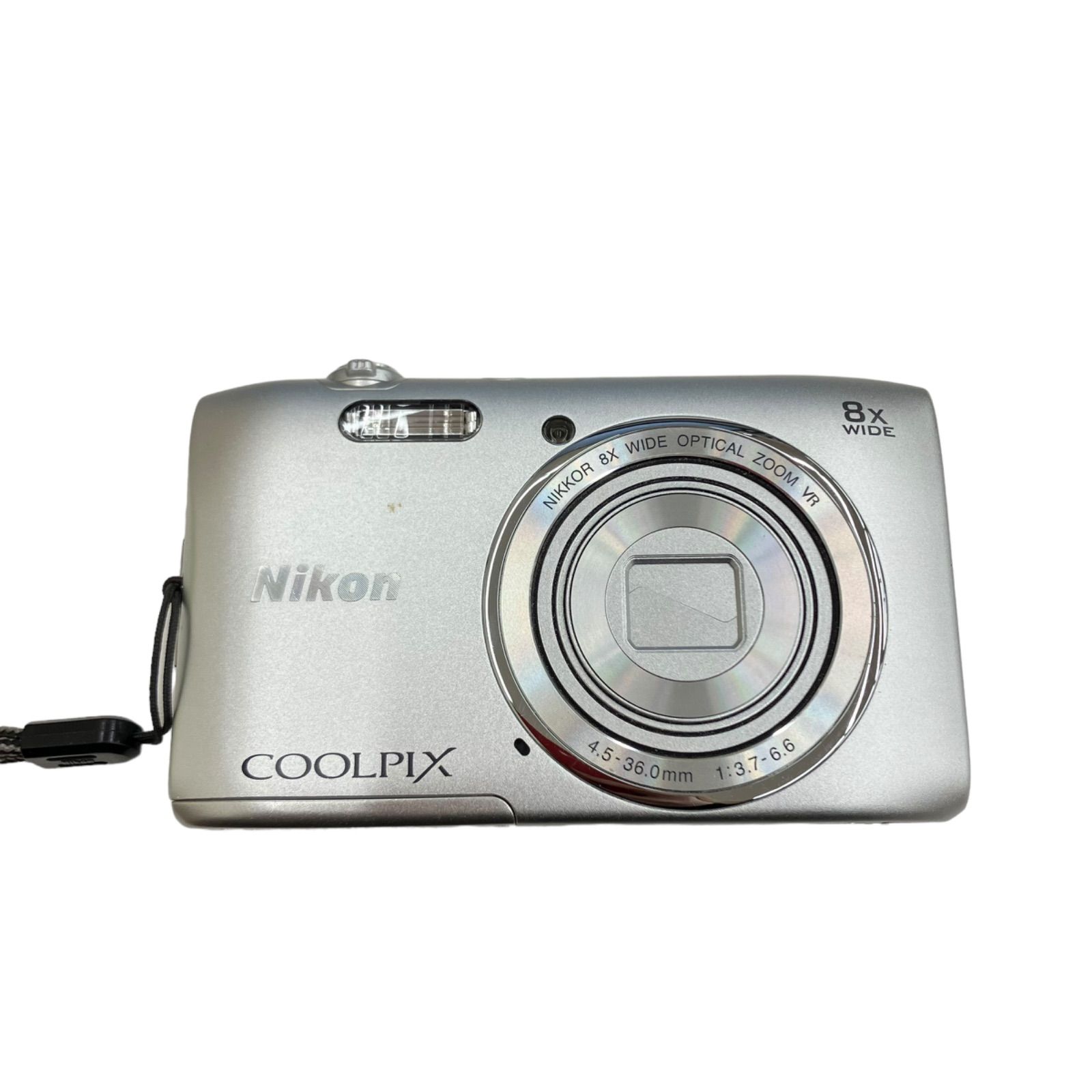 Nikon COOLPIX S3600 コンパクトデジタルカメラ [動作未確認] Amazon.com : Nikon COOLPIX S3600 20.1 MP Digital Camera with
