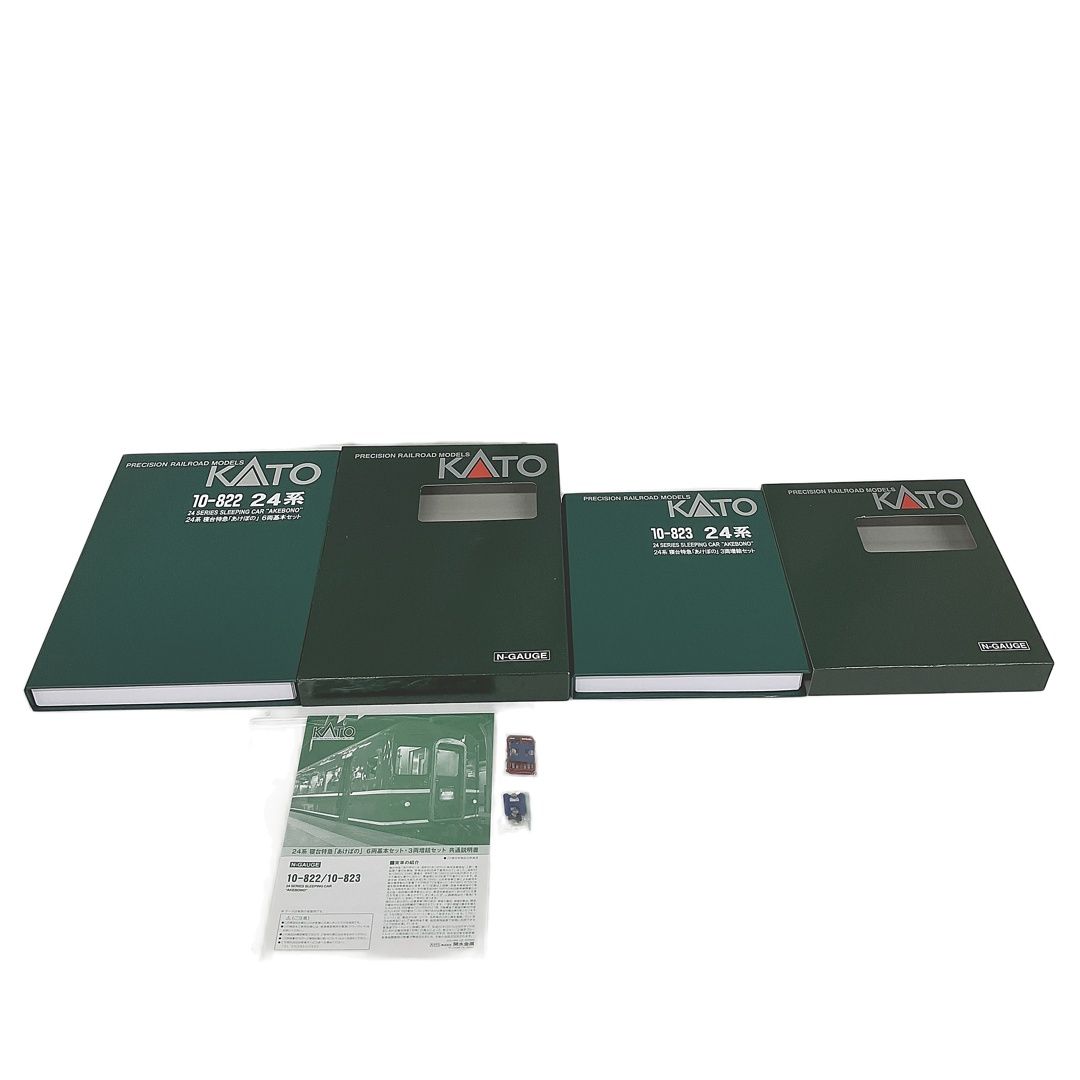KATO 10-822 10-823 24系 寝台特急 あけぼの 基本増結 9両セット