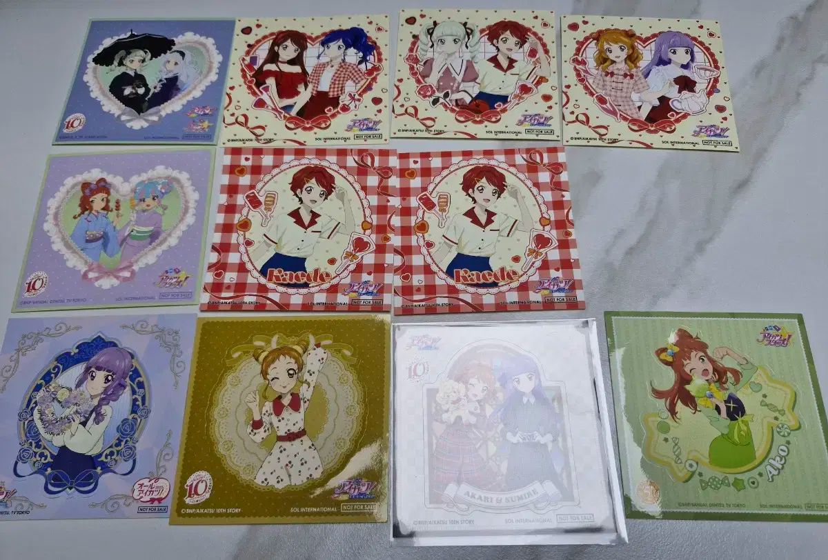 アイカツ ステッカー