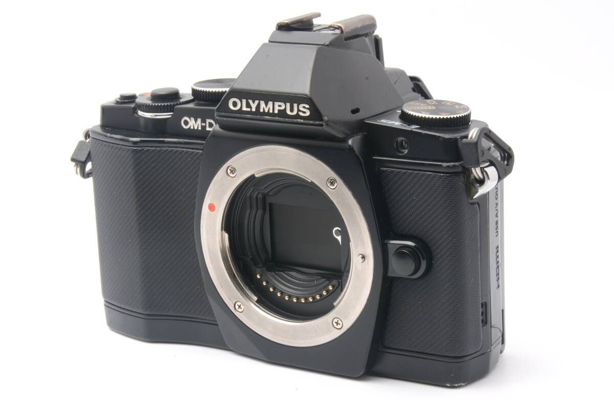 ジャンク OLYMPUS OM-D E-M5 ブラック LL4223＃I236 - メルカリ