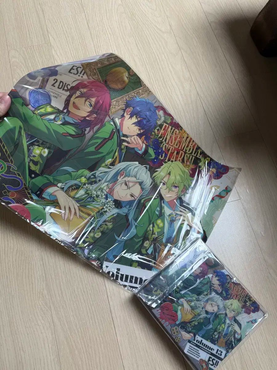 Eden TRIP グッズ 乱凪砂 Eden TRIP スクエア缶バッジ あんスタ乱凪砂