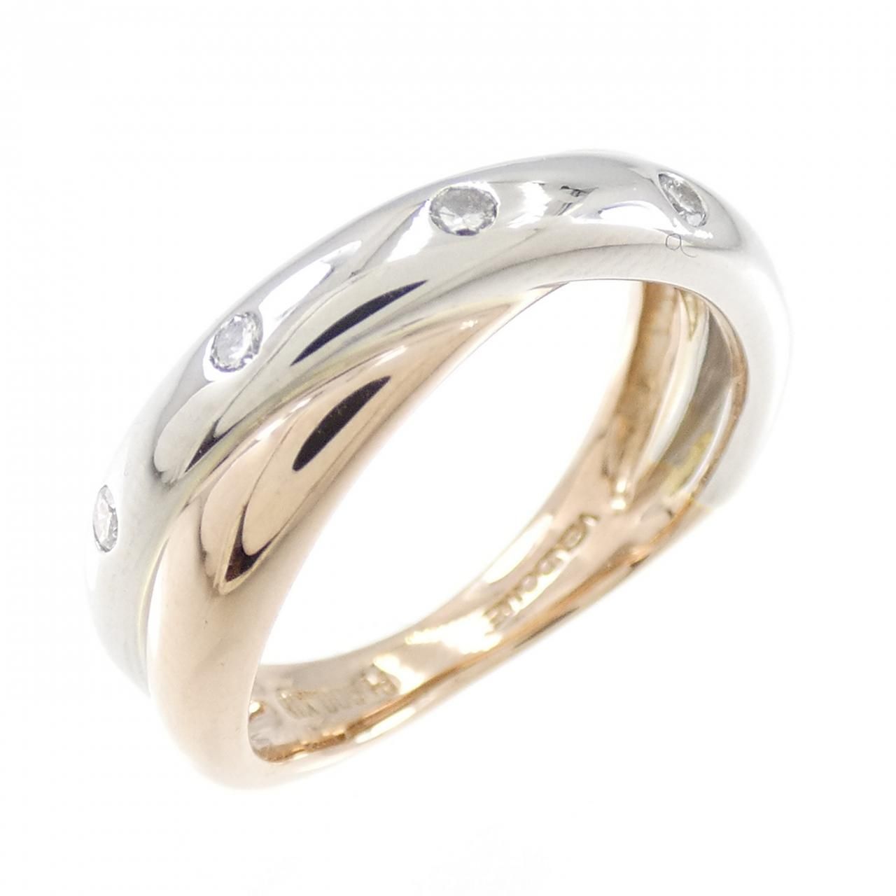 ヴァンドーム ダイヤモンド リング 0.10CT