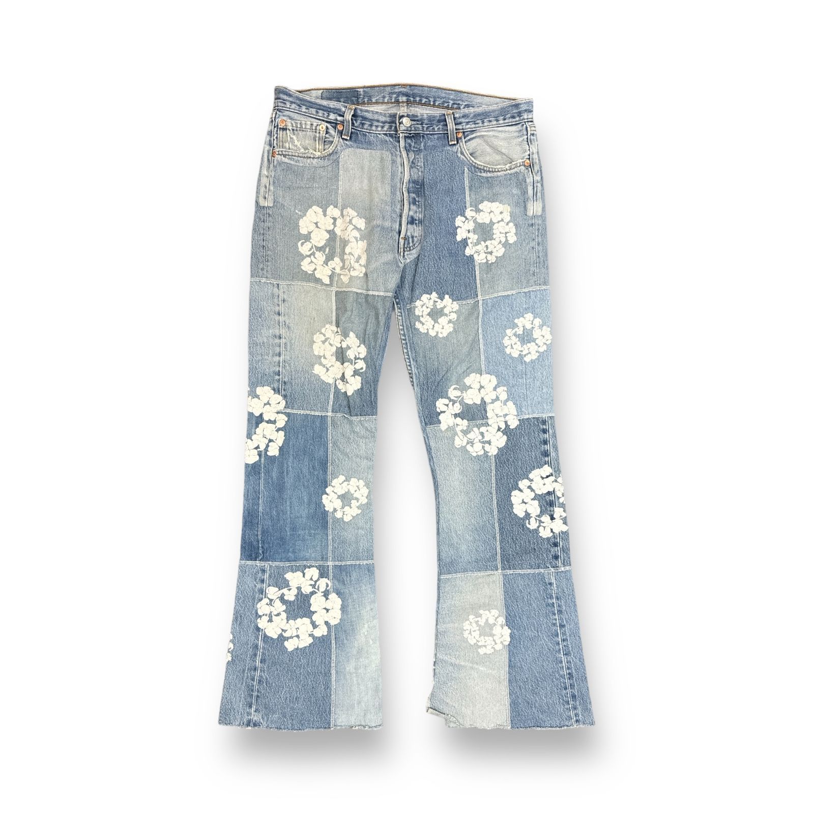 定価148500円 READYMADE × DENIM TEARS CTN WREATH DENIM 再構築デニム 