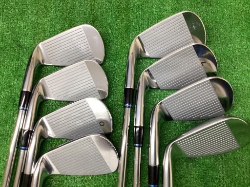 ミズノ　JPX　E600　メンズゴルフアイアン8本セット　カーボン　R　右利き用 MIZUNO アイアンセット（シャフト素材：カーボン系）｜クラブ