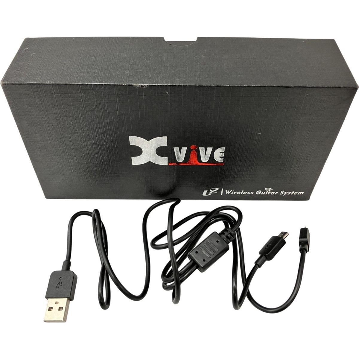 Xvive U2 楽器 ワイヤレスシステム 2.4GHz エックスバイブ ギターワイヤレスシステム 音響機材 H10543574