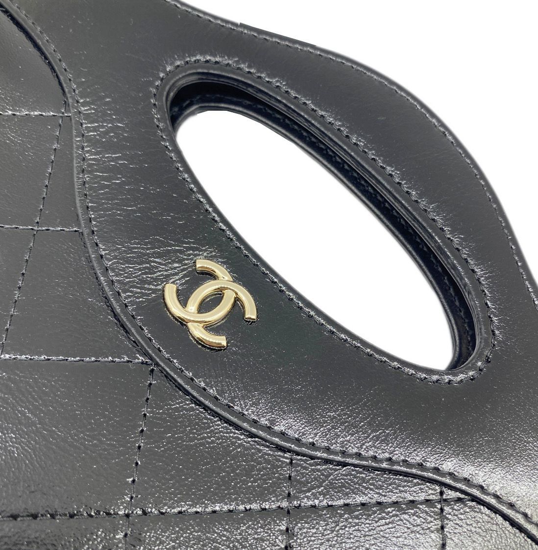 CHANEL シャネル ハンドバッグ マトラッセ ココマーク 31 ミニ  
