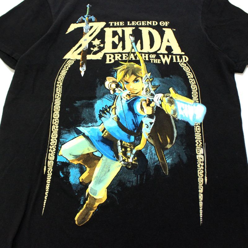 Zelda breath ゼルダ t シャツ シャツ ゼルダの伝説 A Nintendo TOKYO