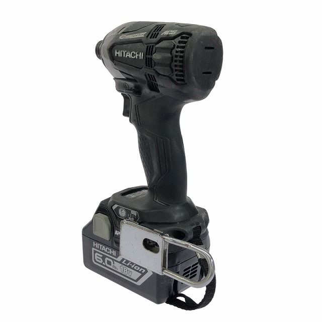 日立 18V6.0AhインパクトドライバWH18DDL2 緑/未使用品/2250 新品 