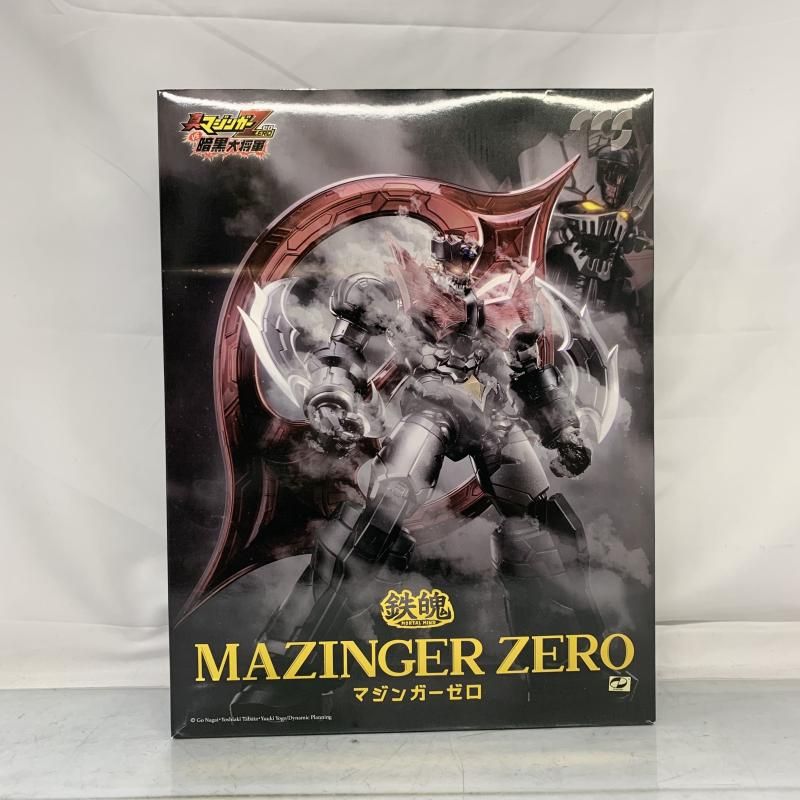 【中古】開封･液漏れ)鉄魄(MORTAL MIND) 真ﾏｼﾞﾝｶﾞｰZERO vs暗黒大将軍 ﾏｼﾞﾝｶﾞｰZERO 合金可動ﾌｨｷﾞｭｱ[91]