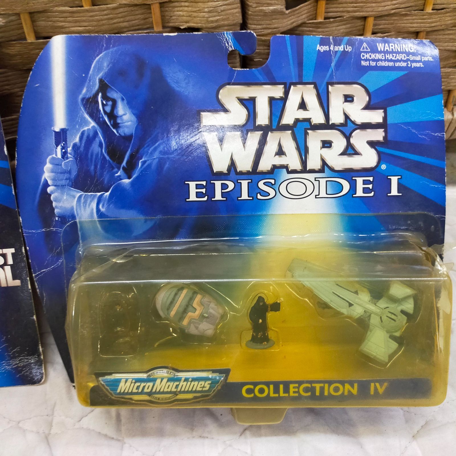 TAR WARS EPISODE I Micro Machines & ダイキャストビークル 5点
