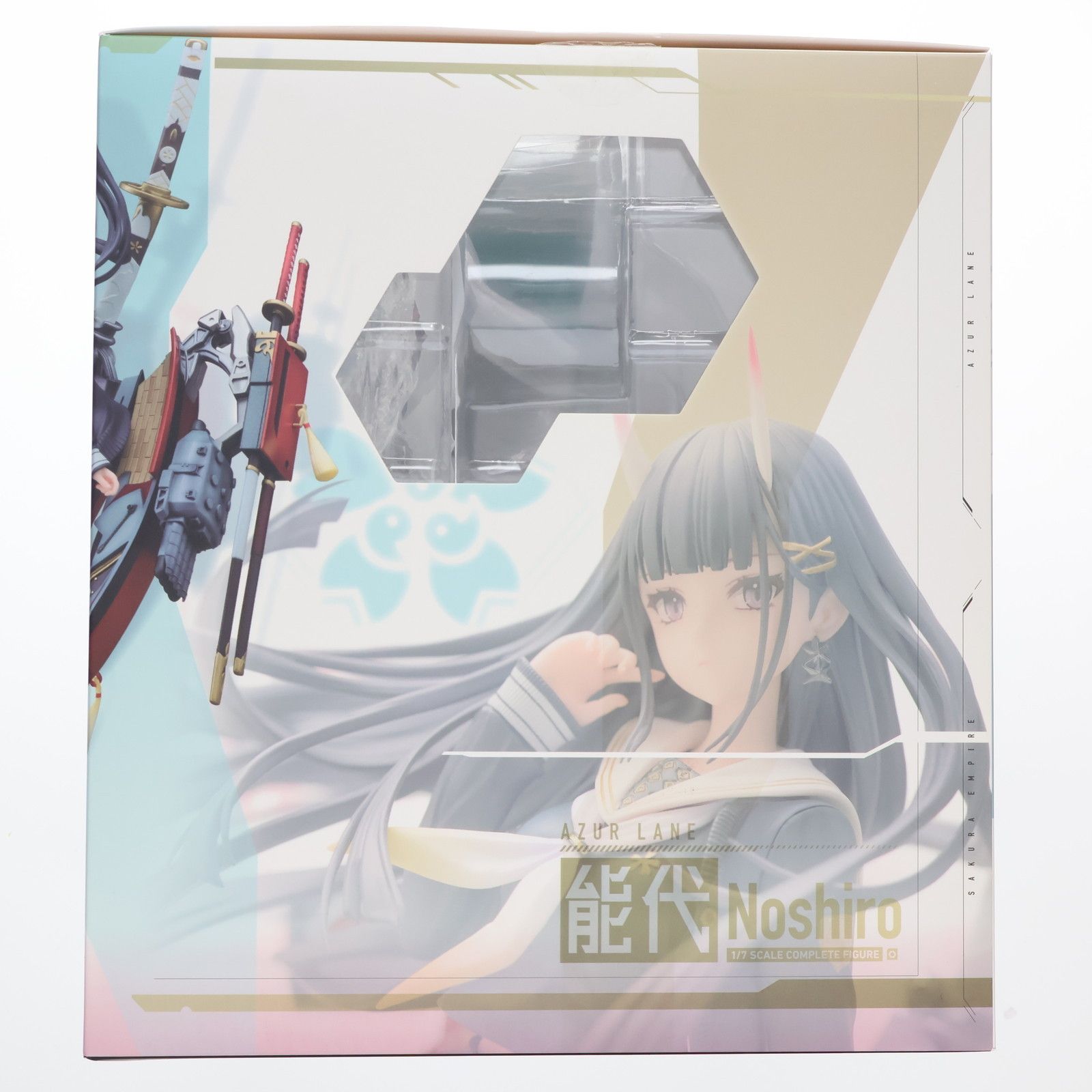 あみあみ限定特典付属 能代(のしろ) アズールレーン 1/7 完成品