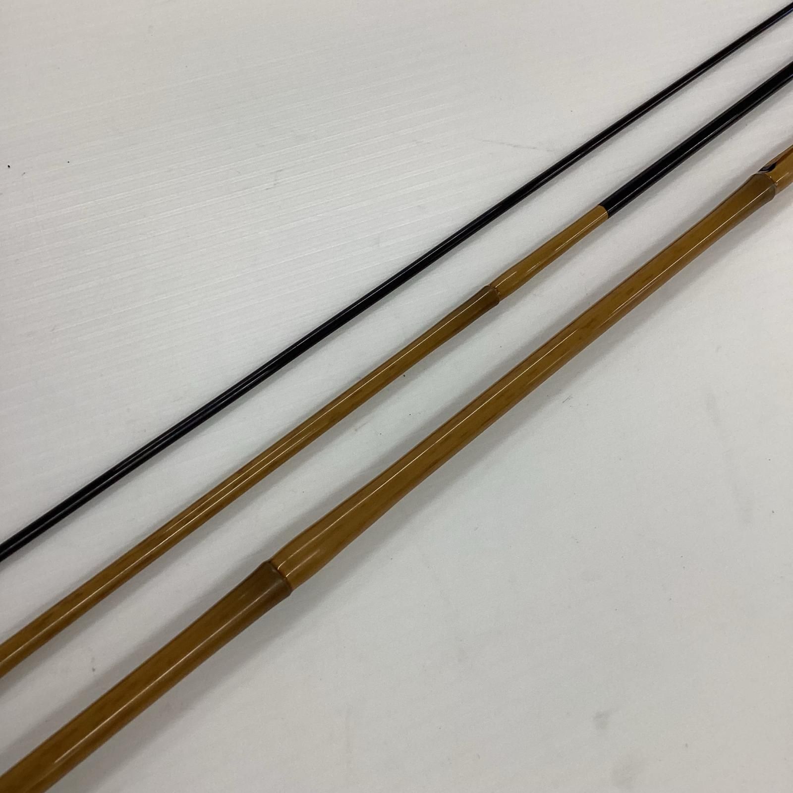 SHIMANO 独歩 玉の柄 2本物 ︎‼︎未使用品・貴重品・未記入保証書付