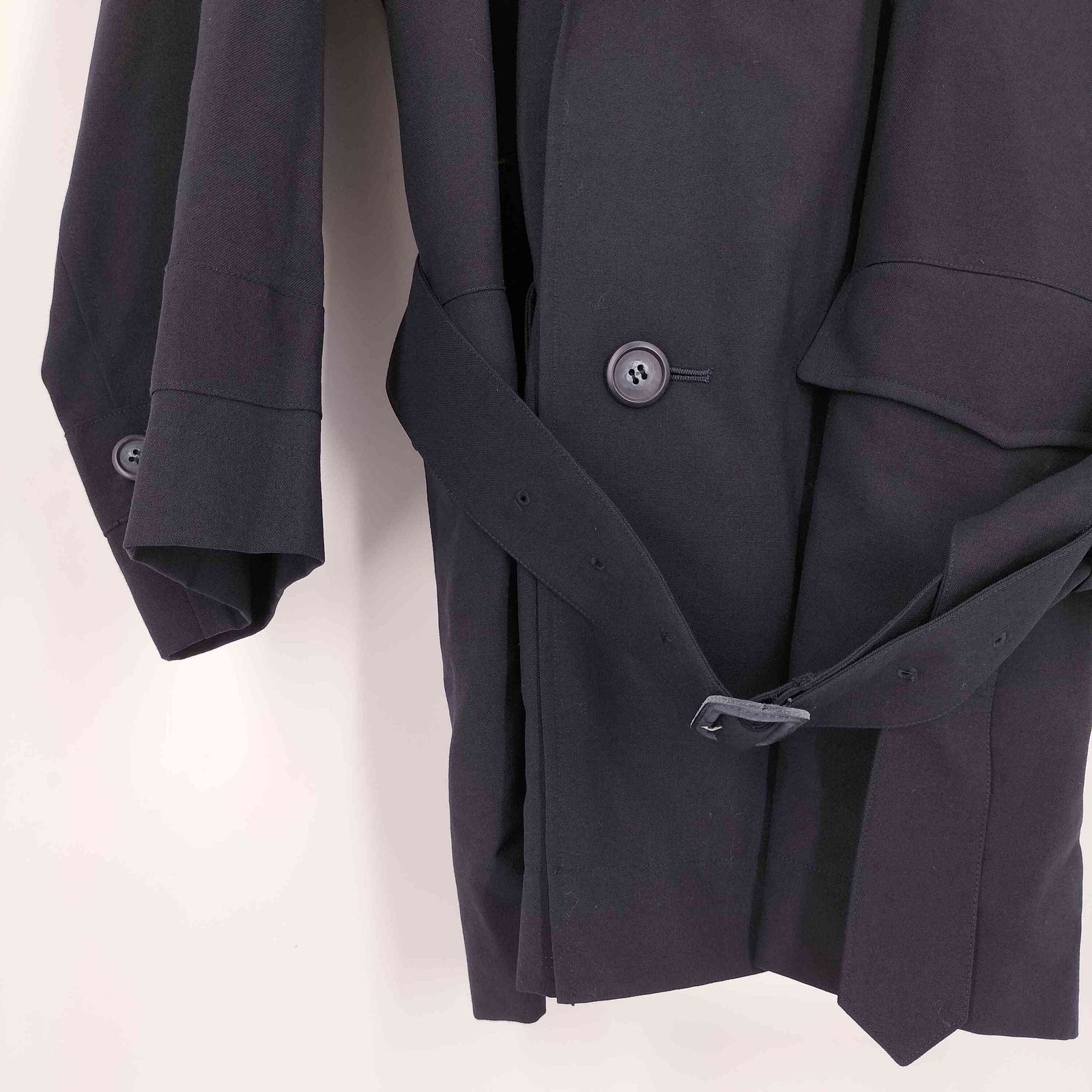 イッセイミヤケメン ISSEY MIYAKE MEN 80s 筆タグ 襟折り返しデザイン 