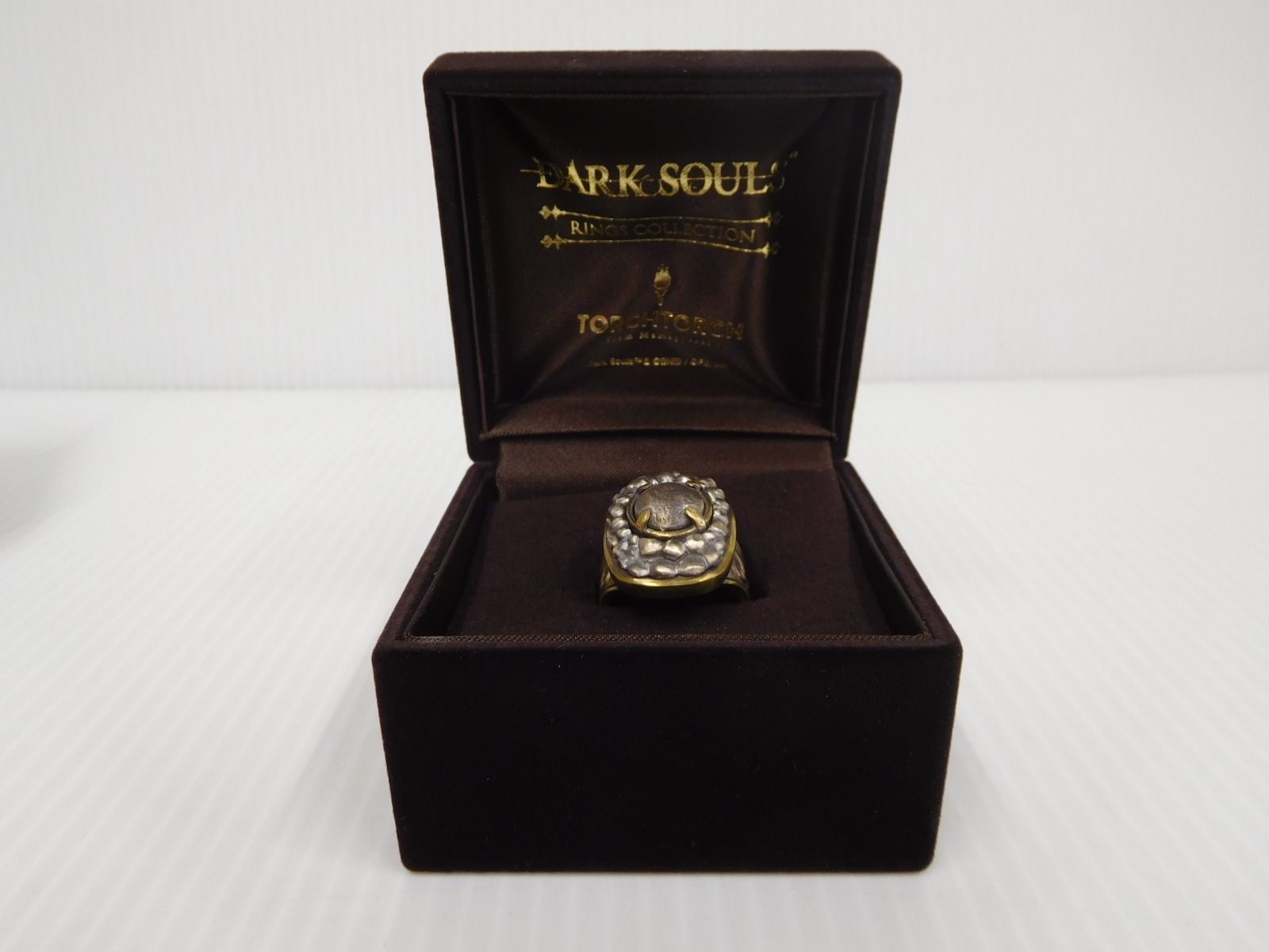 DARK SOULS×TORCH TORCH リングコレクション ハベルの指輪 23号囗T巛