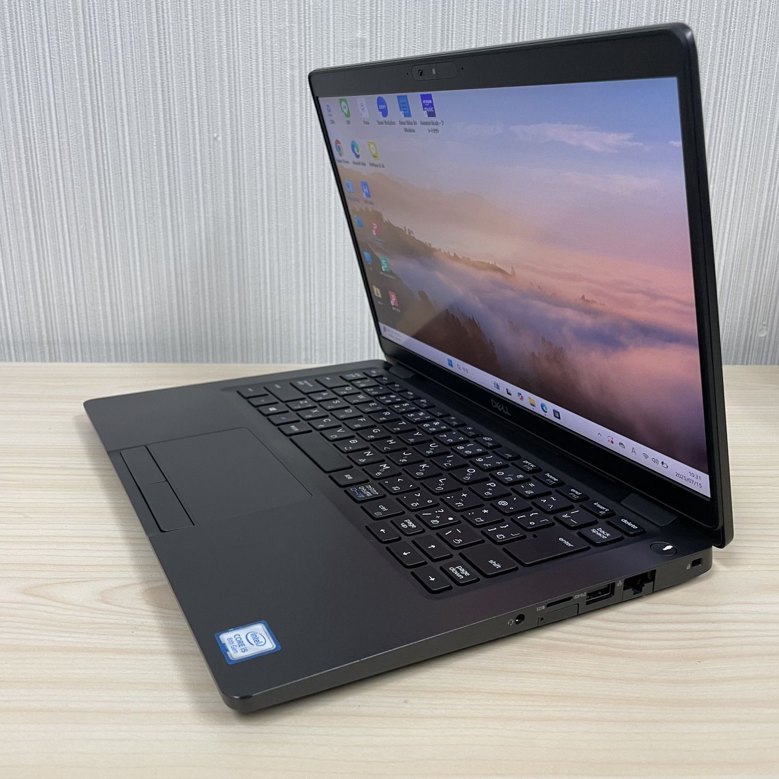 人気No.1】Dell Latitude 5300 i5-8365U 16GB SSD256GB Win11 Office 