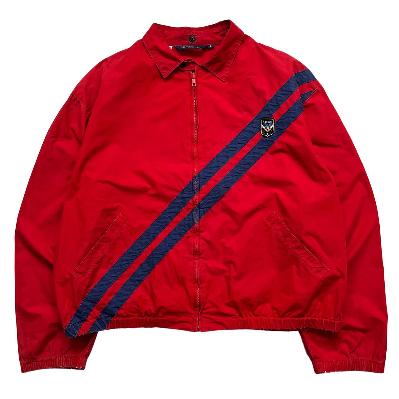 ビンテージ 90s ポロラルフローレン ユニ パッチ クレスト ロゴ 