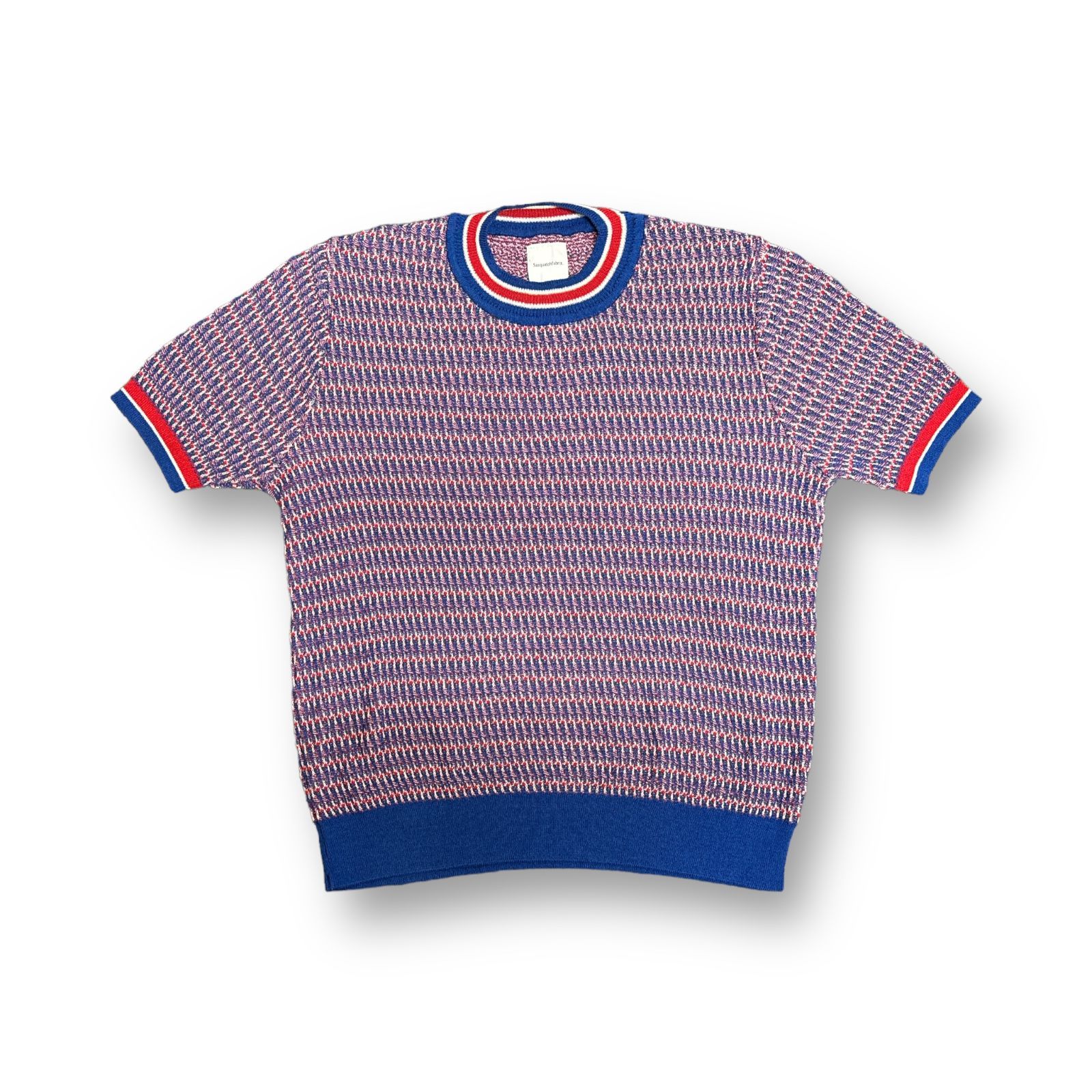 定価33000円 Sasquatchfabrix. 23SS CREW NECK” ROOTS H/S KNIT クルー 