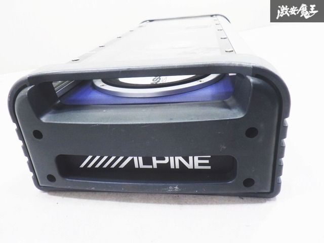 【オンラインショップ】 アルパイン 保証付】ALPINE SWE-1890 サブウーファー 汎用品 カーオーディオ