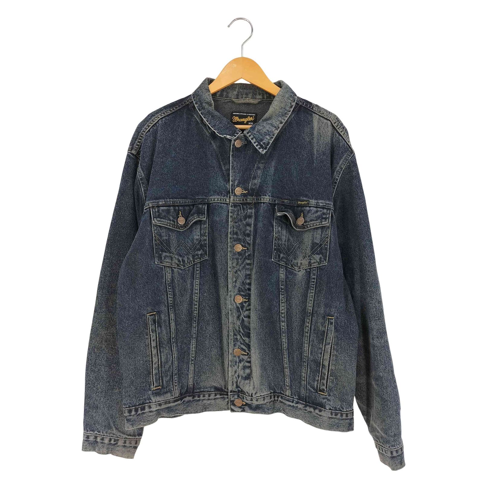 Wrangler デニムジャケット ラングラー Wrangler Authentic Western JA オーセンティック