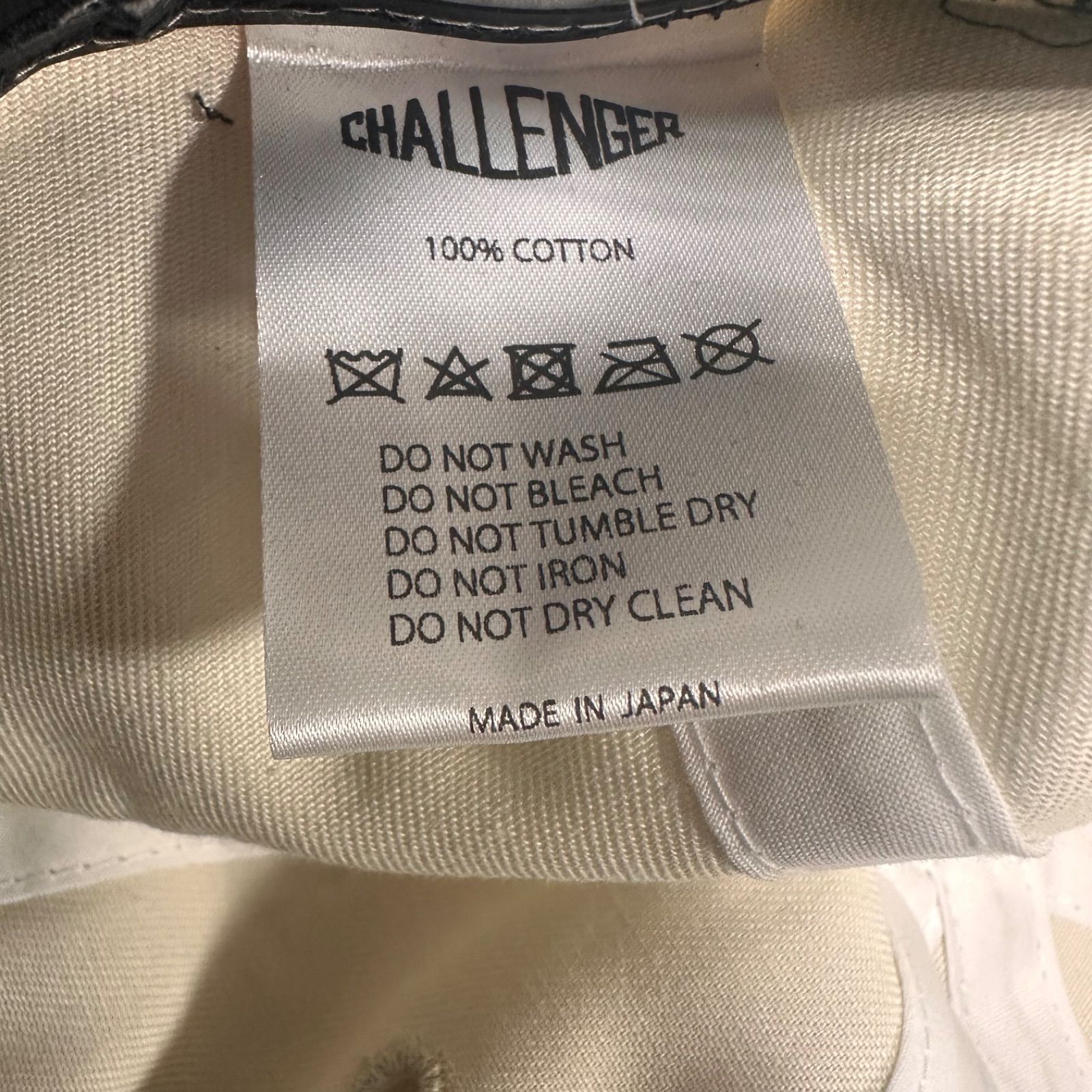 74】CHALLENGER クラシックツイルキャップ 25ss CAP CLG-AC 025