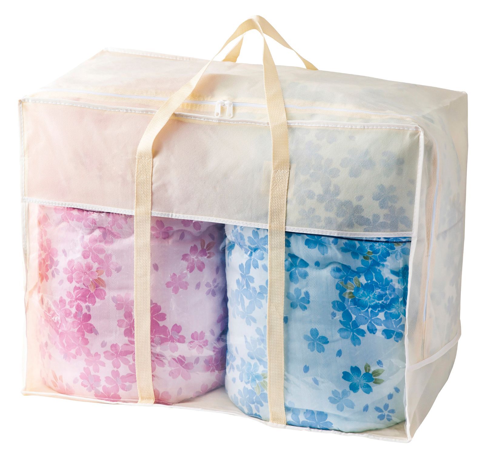 和の色彩 三河木綿 ダブルガーゼ 羽毛タッチ中わた 肌布団2枚セット