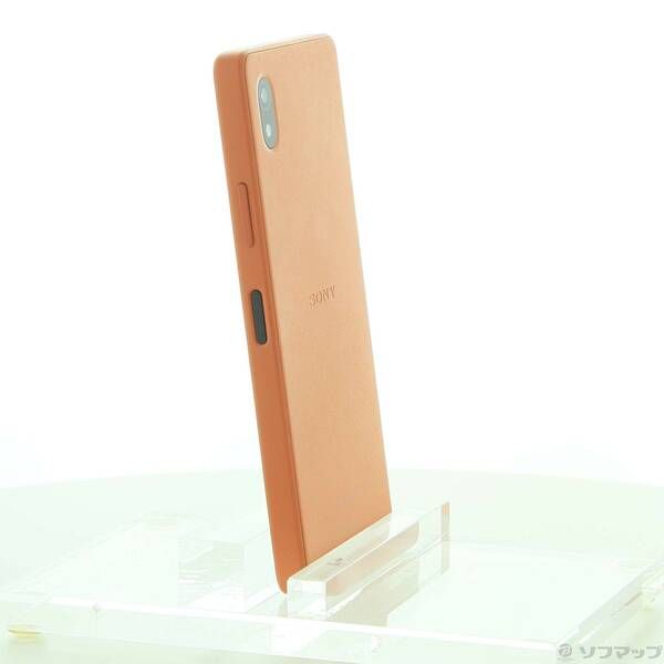 中古品〕 Xperia Ace III 64GB ブリックオレンジ SO-53C docomo