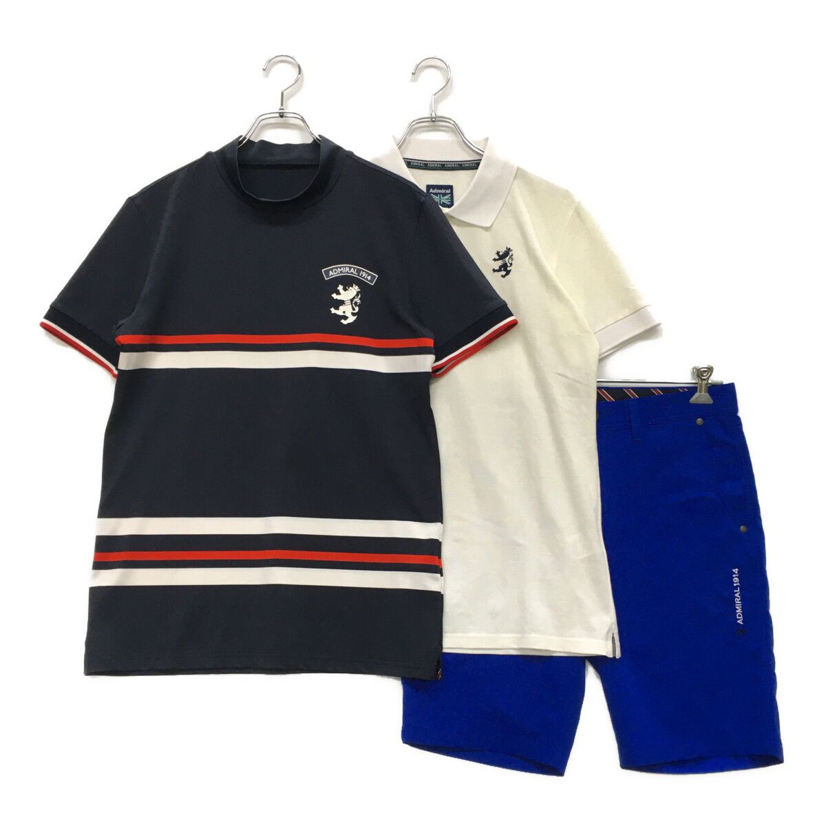 未使用　アドミラル　Ｌ 中古 メンズ アドミラルゴルフ Admiral Golf コーディネート