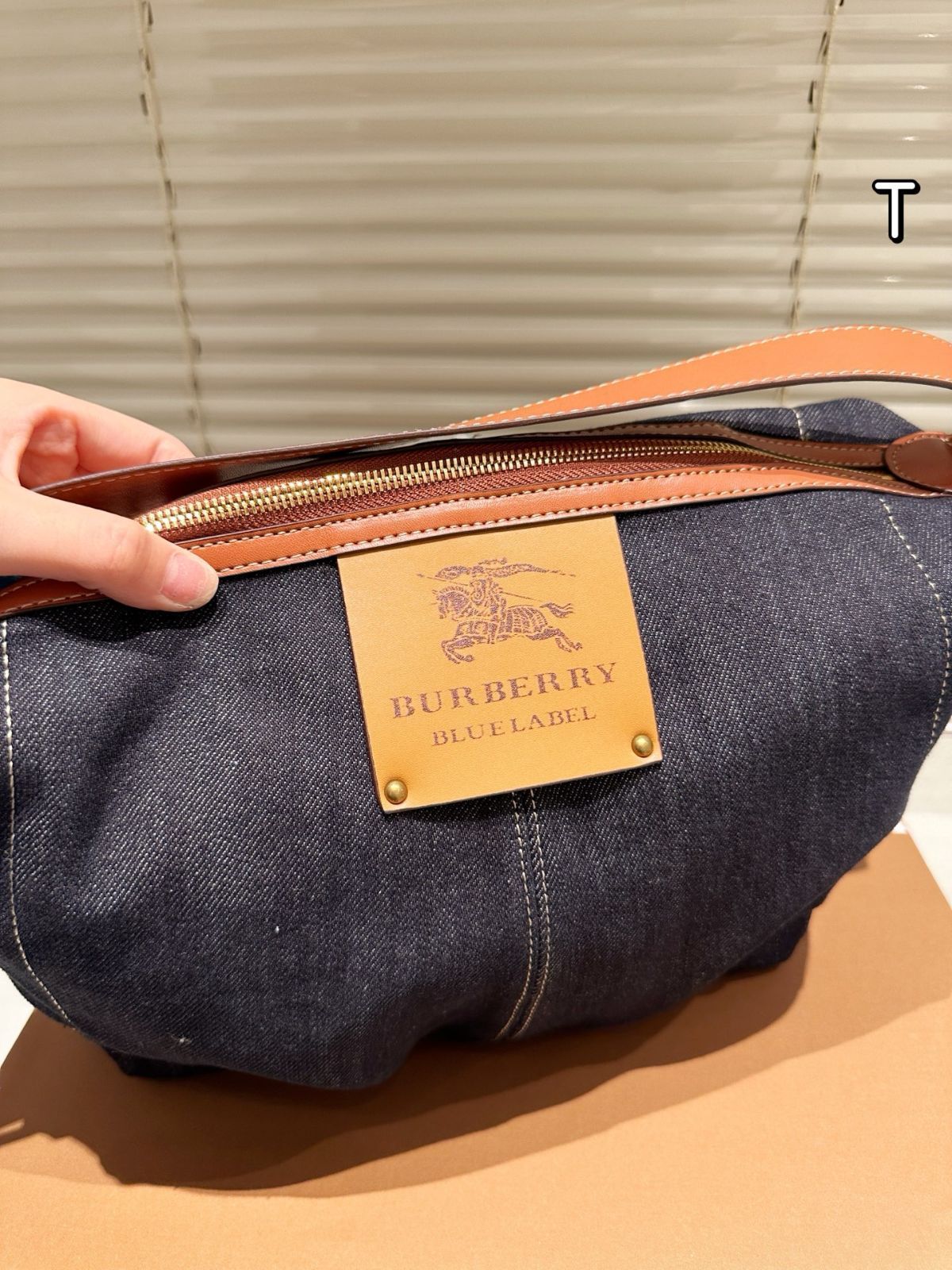 今日特価】Burberry TB Bag・バーバリー TB バッグ-WTO輸入3