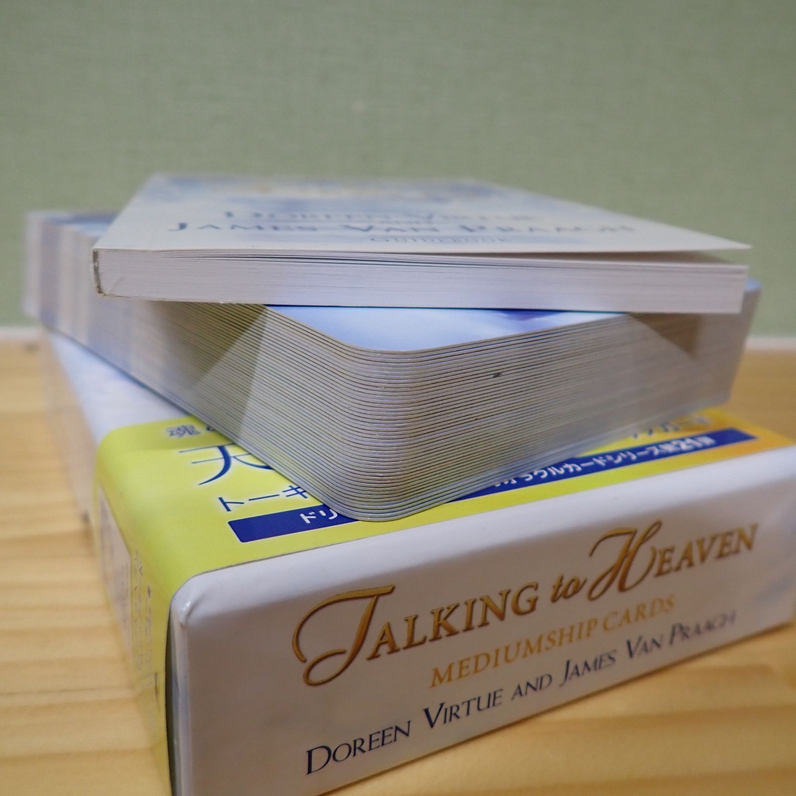 2509d4-9☆【日本語版】トーキングトゥヘブンミディアムシップカード