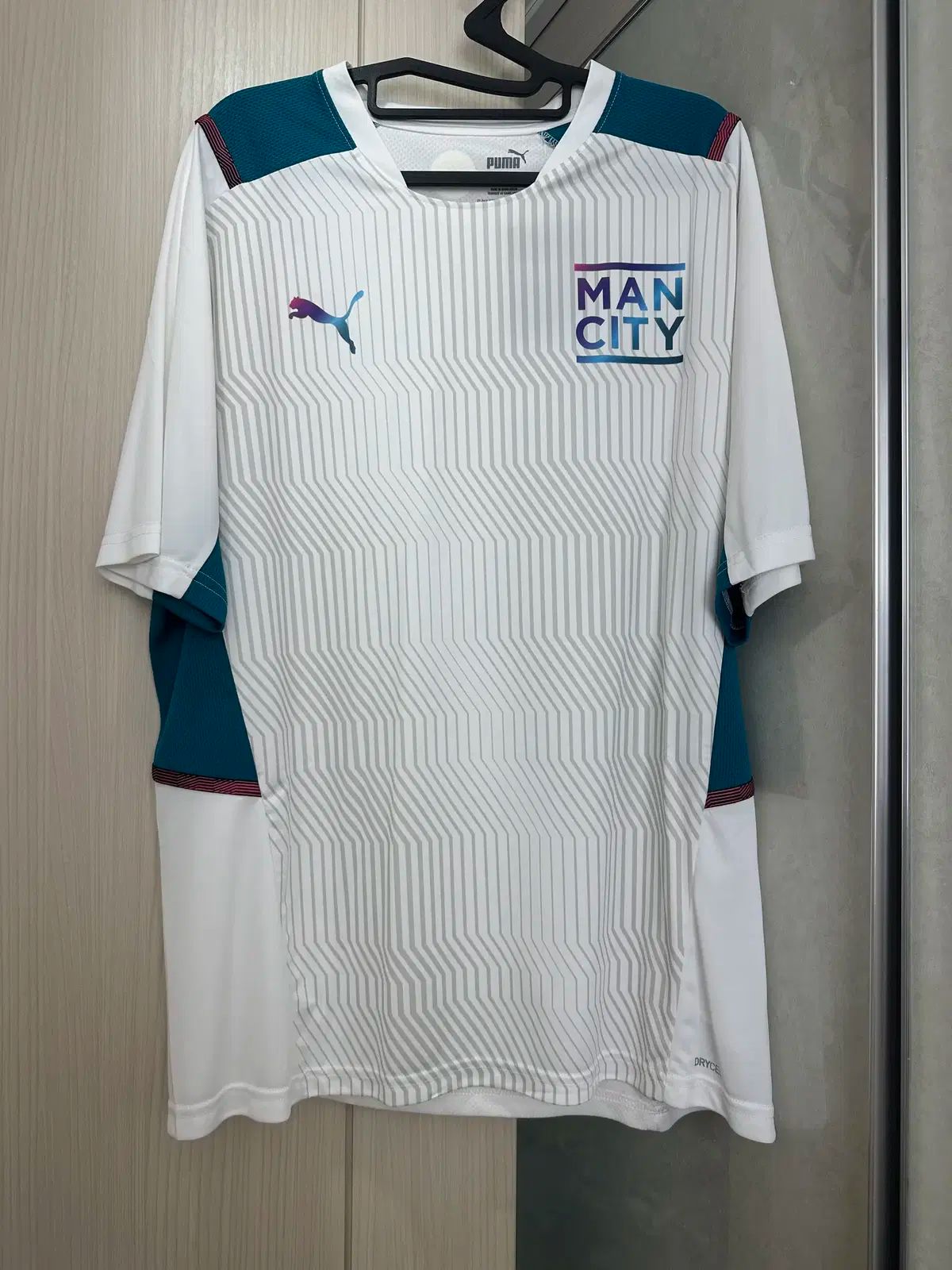 PUMA(プーマ) マンチェスターシティ 21 ／ 22 トレーニング ジャージ XL