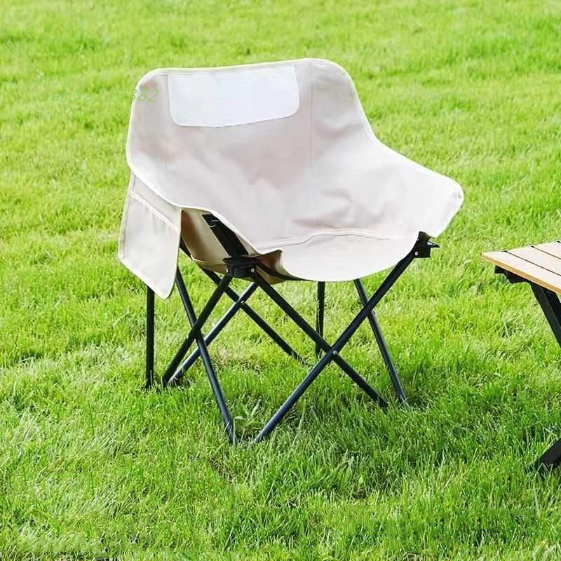 アウトドアチェア キャンプ椅子 折りたたみ椅子 耐荷重150KG 1秒瞬間収納 超軽量 携帯便利 2点セット 収納バッグ付属 am5a213382