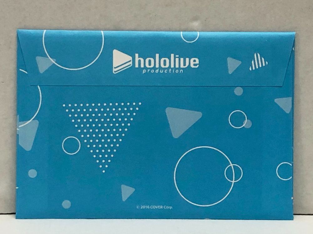 ハコス・ベールズ 誕生日記念　2022 フルセット　ポストカード　ホロライブ Hololive English Hakos Baelz Birthday 2022 Duplicate signed